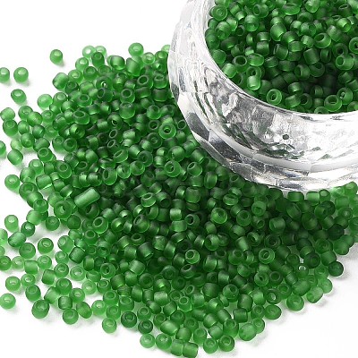 12/0 Glass Seed Beads SEED-A008-2mm-M7-1