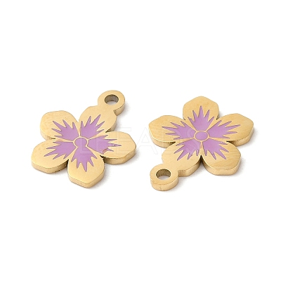 Ion Plating(IP) 316L Surgical Stainless Steel Charms STAS-H213-23G-1