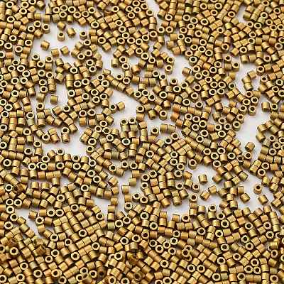 Baking Paint Glass Seed Beads X-SEED-S042-15B-31-1