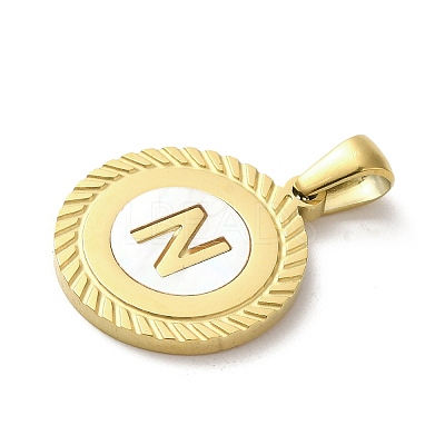 Ion Plating(IP) 304 Stainless Steel Pendants STAS-I204-N-G-1