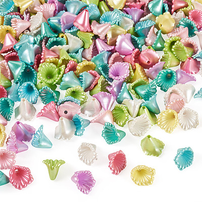300Pcs Opaque Acrylic Imitation Pearl Beads OACR-TA0003-80-1