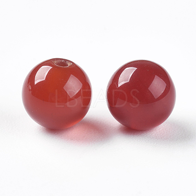 Natural Carnelian Beads X-G-K275-12-6mm-1