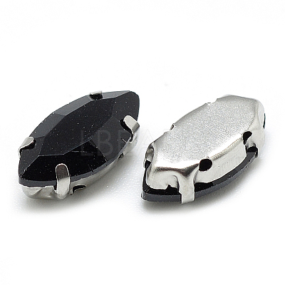 Sew on Rhinestone RGLA-T034-5x10mm-23-1