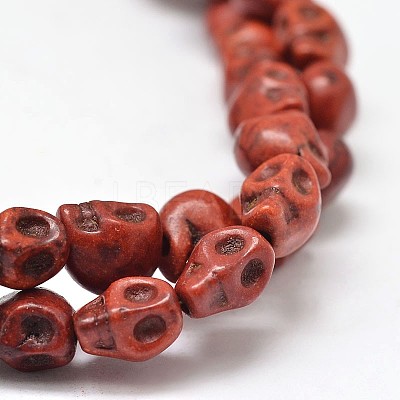 Dyed Synthetic Turquoise Bead Strands G-M145-M-A-1