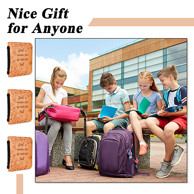 Portable PU Leather Book Case AJEW-WH0248-419B-1