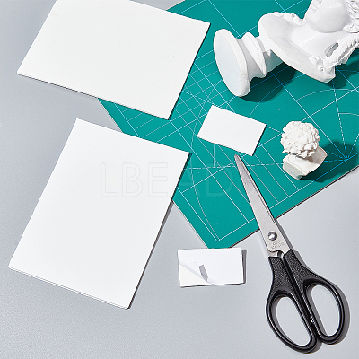 Silicone Single Side Board AJEW-BC0006-18-1