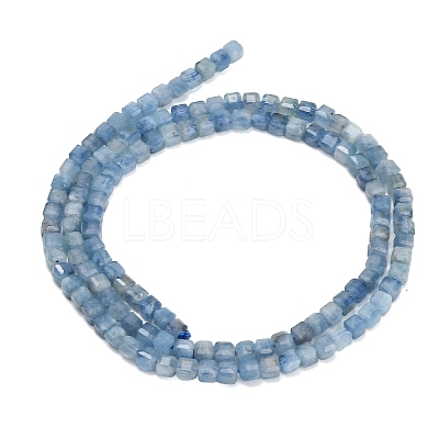 Natural Devil Blue Aquamarine Beads Strands GG-CBA77FB-D01-01-1
