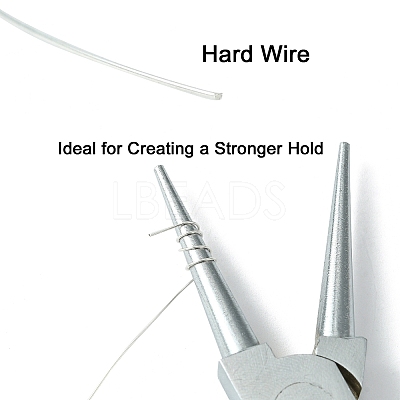 Half Hard 925 Sterling Silver Wire STER-NH004-B-1