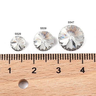 Preciosa&reg MAXIMA Crystal Round Stones X-PRC-RASS47-90300-1