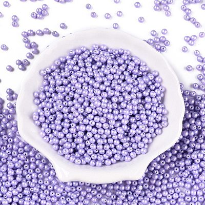 Glass Seed Beads SEED-T007-01I-1