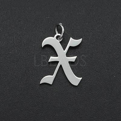 Non-Tarnish 304 Stainless Steel Pendants A-STAS-R111-JA565-X-1