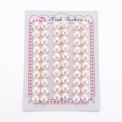 Grade AAA Natural Cultured Freshwater Pearl Beads PEAR-R008-9-9.5mm-01-1
