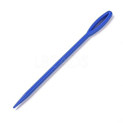 Safety Plastic Sewing Needles TOOL-WH0080-26-1