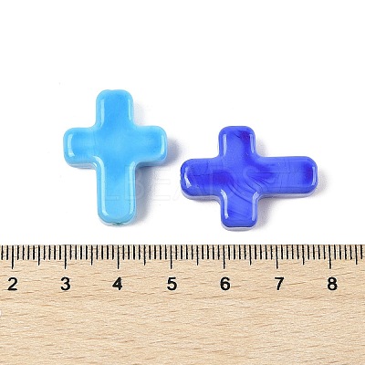 Handmade Lampwork Beads LAMP-Q004-01A-1