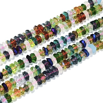 Glass Beads Strands GF3x6mm-5-1