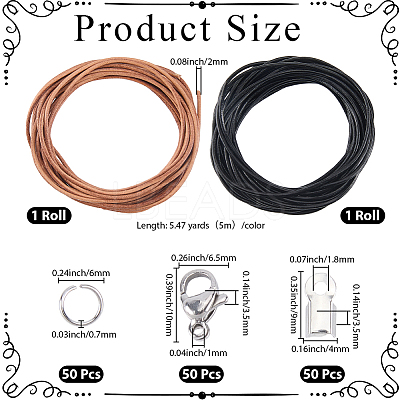 DIY Jewelry Making Kits DIY-CL0001-68A-1