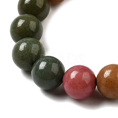 Dyed Natural Malaysia Jade Beads Strands G-G021-02A-16-1