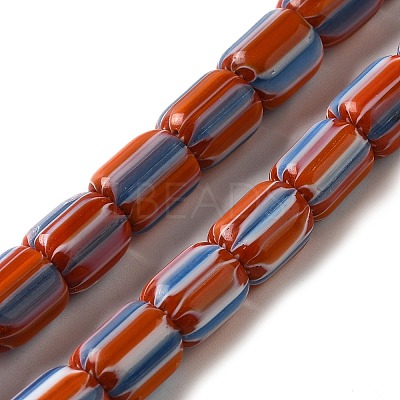 Handmade Nepalese Lampwork Beads LAMP-B023-05A-05-1