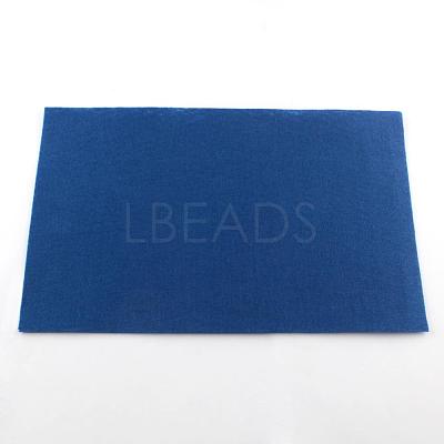 Non Woven Fabric Embroidery Needle Felt for DIY Crafts DIY-Q007-19-1