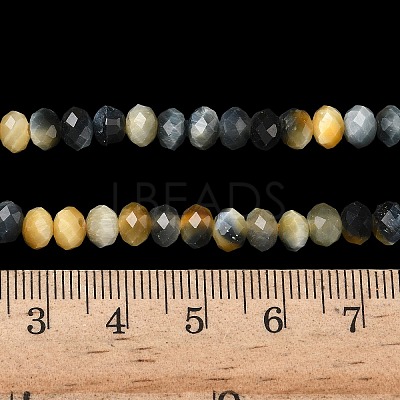 Natural Tiger Eye Bead Strands G-D344-A20-05-1