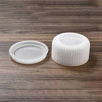 Column DIY Silicone Bear Storage Box Molds LS-DIY-G079-20D-1