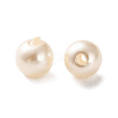 Plastic Imitation Pearl Beads FIND-M059-01A-02-1