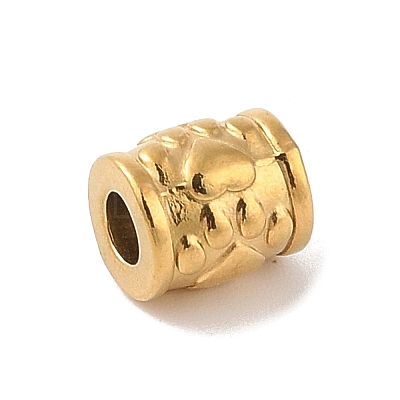 304 Stainless Steel Beads STAS-Z058-03G-03-1
