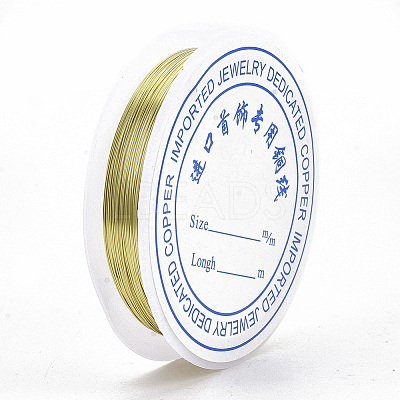Copper Jewelry Wire X-CWIR-S002-0.5mm-02-1