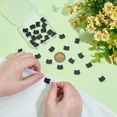 60Pcs Acrylic Buttons BUTT-PH0001-59C-02-1