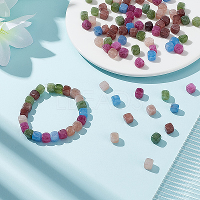 Natural Quartz Beads Strands G-WH0025-25B-1