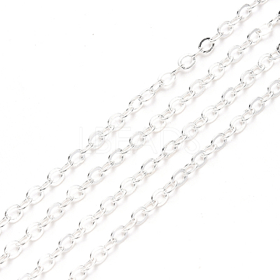 Brass Cable Chains CHC-T008-06C-S-1