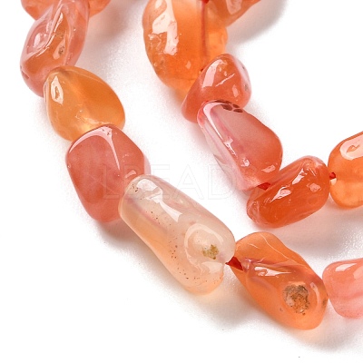 Natural Agate Beads Strands G-P497-01C-11-1