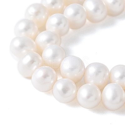Natural Cultured Freshwater Pearl Beads Strands PEAR-I007-07O-04A-1