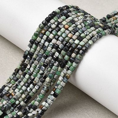 Natural Variscite Bead Strands G-RM241221-K12-1