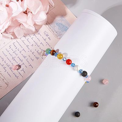 Natural and Synthetic Gemstone Beads G-PH0034-08-1