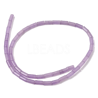 Natural White Jade Beads Strands G-Z145-A01-01J-1