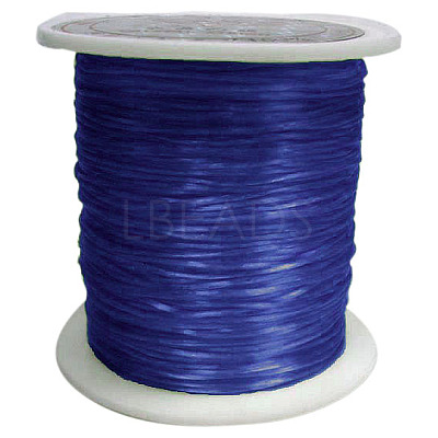 Flat Elastic Crystal String EW018-1-1