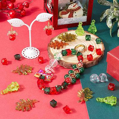 DIY Christmas Jewelry Making Finding Kits FIND-SP0001-99-1