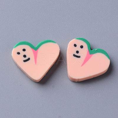 Handmade Polymer Clay Cabochons CLAY-N006-24-1