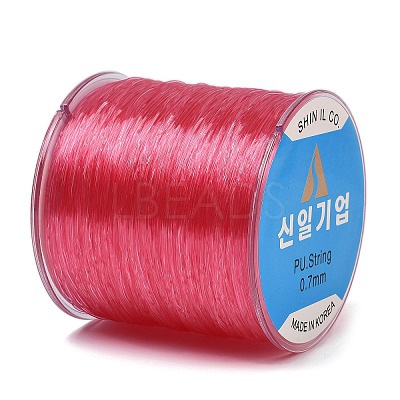 Korean Round Crystal Elastic Stretch Thread EW-Z002-02C-0.7mm-1
