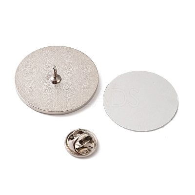 Soccer Season Sublimation Blank Brooch Pins FIND-T077-01C-P-1