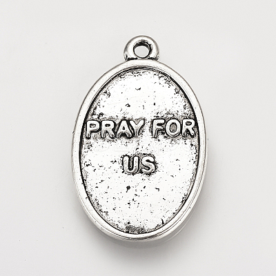 Tibetan Style Alloy Pendants LS-X-TIBE-Q078-09AS-RS-1