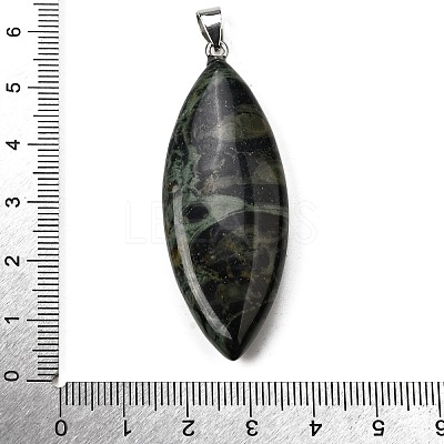 Natural Kambaba Jasper Big Pendants G-F820-06K-1