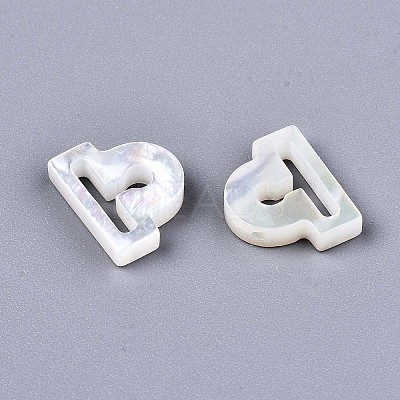 Natural White Shell Beads LS-SSHEL-ZX004-02I-1