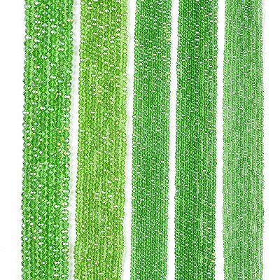 Electroplate Glass Beads Strands LS-EGLA-A044-T6mm-B11-1