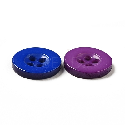 Resin Buttons RESI-D033-15mm-M-1