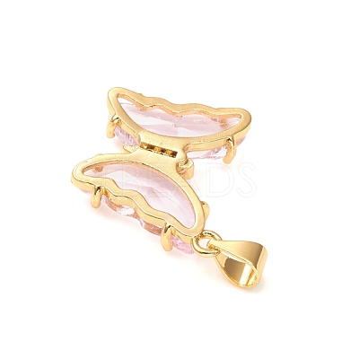 Glass Pendants GLAA-G075-01G-08-1