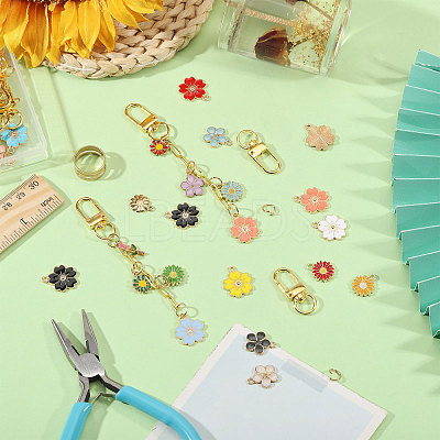 DIY Jewelry Making Kit DIY-GL0007-12-1