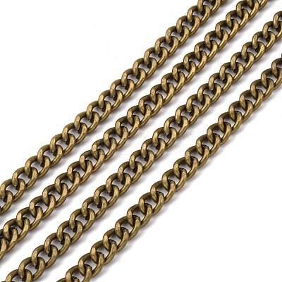 Iron Cuban Link Chains CH-R013-14x10x3-AB-1