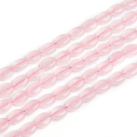 Natural Rose Quartz Beads Strands G-E560-P01-1